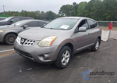 2013 Nissan Rogue S z USA, uszkodzony, nr VIN JN8AS5MT6DW519089